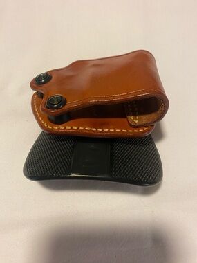 Leather Galco Holster Cognac Brown